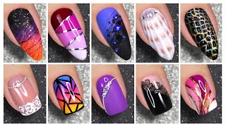 Nail Art Designs 2020  Best Nail Art Compilation [upl. by Ainig]