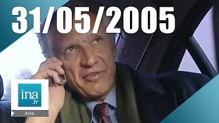 20h France 2 du 31 Mai 2005  Dominique de Villepin nommé 1er ministre  Archive INA [upl. by Eenot]