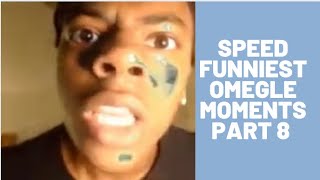 IShowSpeed Funniest Omegle Moments 8 [upl. by Kirbee]