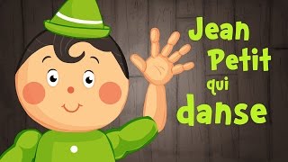 Jean Petit qui danse comptine avec paroles [upl. by Kira345]