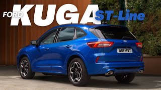 2024 Ford Kuga STLine The Sporty amp Stylish Compact SUV with Hybrid Punch [upl. by Laud]