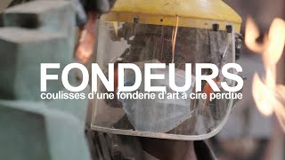 5 ÉTAPES pour faire un bronze  documentaire sur la fonderie d’art [upl. by Hernardo]