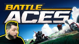 BATTLE ACES Gameplay Reveal  Youve NEVER Seen An RTS Like This [upl. by Sonya427]