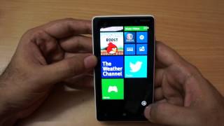 Nokia Lumia 820 Windows Phone Unboxing amp Overview [upl. by Oluas550]