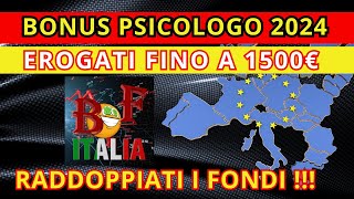 BONUS PSICOLOGO 2024 Aggiornamento Esclusivo sulle Nuove Domande in Arrivo [upl. by Tibbitts]