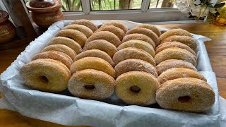 CÓMO HACER ROSQUITASDONAS DE FORMA FÁCIL Y MUY ESPONJOSAS [upl. by Zuleika]