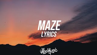 1 Hour  Juice WRLD  Maze Lyrics  Lyric Video  Best Songs 2023 [upl. by Zeus]