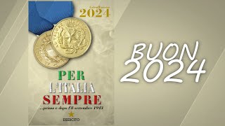 Un anno al servizio del Paese  Buon 2024 [upl. by Saiff]