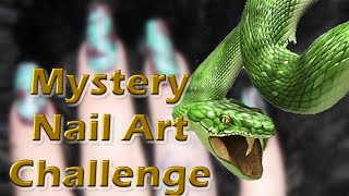 Mystery Nail Art Challenge Part 22 [upl. by Elumas]