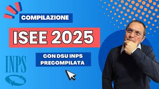 Come Richiedere ISEE con DSU Precompilata [upl. by Mcgannon]