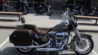 SOLD 2012 FLSTSE3 Screamin Eagle Softail Convertible 961803 [upl. by Anelat]