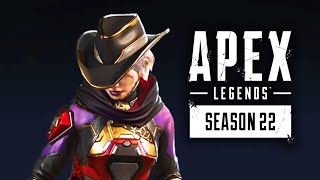 NEW quotSEASON 22quot CHANGES Apex Legends [upl. by Portuna458]