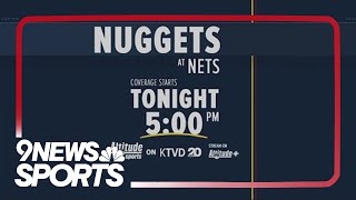 Nuggets vs Nets How to watch the game for free [upl. by Queena661]