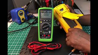 🇺🇸Fluke 27 II vs Gossen Metrawatt DM62  Multimeter Comparison [upl. by Antonie]