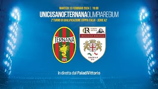 Highlights Unicusano Futsal Ternana vs Olimpia Regium [upl. by Eniamurt]