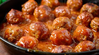 Albóndigas en salsa española Un homenaje a la cocina tradicional [upl. by Paddy]