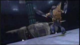 Halo Cutscenes  16  quotAssault on the Control Room Openingquot [upl. by Alden]