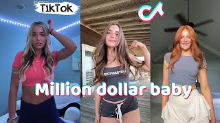 Million dollar baby Dance New TikTok Compilation May 2024 [upl. by Nagiam]