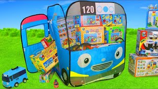 Tayo Bus Play Tent for Kids [upl. by Baptist229]