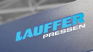 LAUFFER  Ceramitec 2018  Experience the new CLINE presses [upl. by Ahsiet]