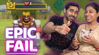 Epic Partnership  Clash Royale 2v2 [upl. by Vivianne]