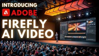 GameChanger Alert New Adobe Firefly AI Video Generator Explained [upl. by Aneerehs]