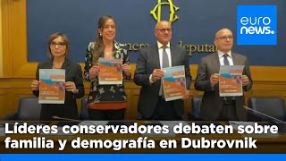 300 delegados de todo el mundo debatirán sobre familia y la demografía en el Congreso de D… [upl. by Nylecaj]