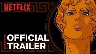 Blood of Zeus  Official Trailer  Netflix [upl. by Dlaregztif]