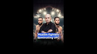 Muslim fighters dominating UFC  Nukta [upl. by Ireg]