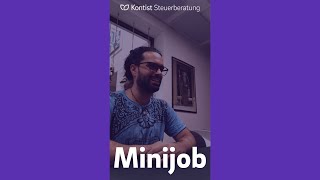 NEUE MinijobGrenze  520 € statt 450 €  Kontist Steuerberatung [upl. by Sherurd]