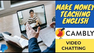 How To Make Money Online Teaching English On CAMBLY Video Chatting Zim YouTuber [upl. by Albie]