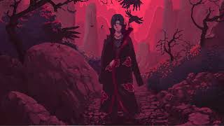 Fondo de Pantalla Animado Itachi Cuervos de Naruto 💥 en Movimiento 4K HD [upl. by Giovanni256]