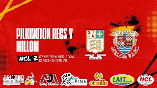 Pilkington Recs 26 v Millom 18 07092024 [upl. by Jurkoic]