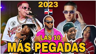 TOP 10 Canciones Más Pegadas y Vistas de Artistas Urbanos Dominicanos 20232024 [upl. by Anemix]