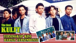 KULIT BAND  TERSINGKAP KINI RAHSIA TERSEMBUNYI LIRIK [upl. by Kiersten]