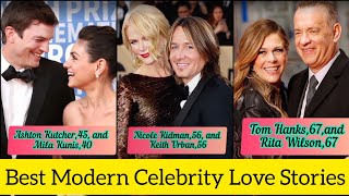 Best Modern Celebrity Love Stories love [upl. by Yeargain]