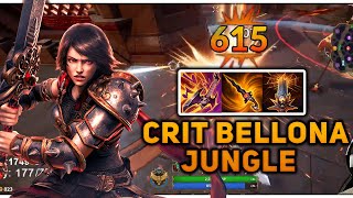 BIG CRIT BELLONA JUNGLE SMITE 2 [upl. by Deck479]