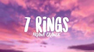 Ariana Grande  7 rings Clean  Lyrics [upl. by Ilene]