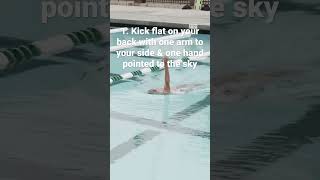 Reach amp Roll  Backstroke Recovery Drill [upl. by Rossing]