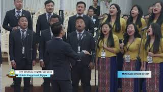 Mizoram Synod Choir  Lawmthu ka hrilh che  KTP General Conference 2024 [upl. by Odlanor]