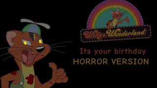 Willy’s Wonderland It’s Your Birthday Horror version [upl. by Rehpotsrihc248]