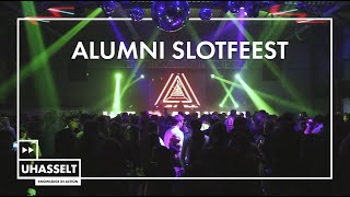 Alumni Slotfeest 50 jaar UHasselt [upl. by Athey]