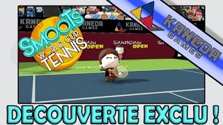 Smoots World Cup Tennis  Découverte en Coop FR [upl. by Calida120]