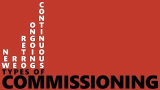 Types of Commissioning [upl. by Suk905]