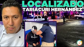 Empresario Tariácuri Hernández es localizado con vida Michoacán [upl. by Marline]