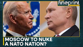 Is Russian President Putin preparing for nuclear war  WION Fineprint [upl. by Maurise]