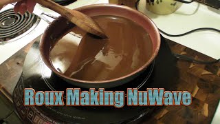 How to make Roux on the NuWave Precision Induction Cooktop [upl. by Palmira]