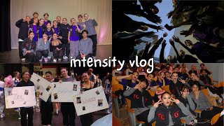 intensity vlog last high school dance comp [upl. by Ydolem563]