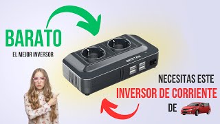 💙⚡ Los 5 mejores INVERSORES de CORRIENTE 12V a 220V baratos de AMAZON 2023 Calidad Precio Coche [upl. by Tran894]