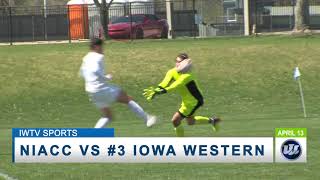 3 IOWA WESTERN MENS SOCCER 3 NIACC 0 41321 [upl. by Sower]